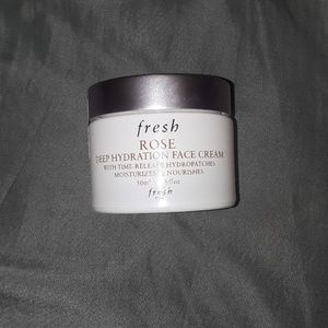 Fresh Rose deep hydration face cream
